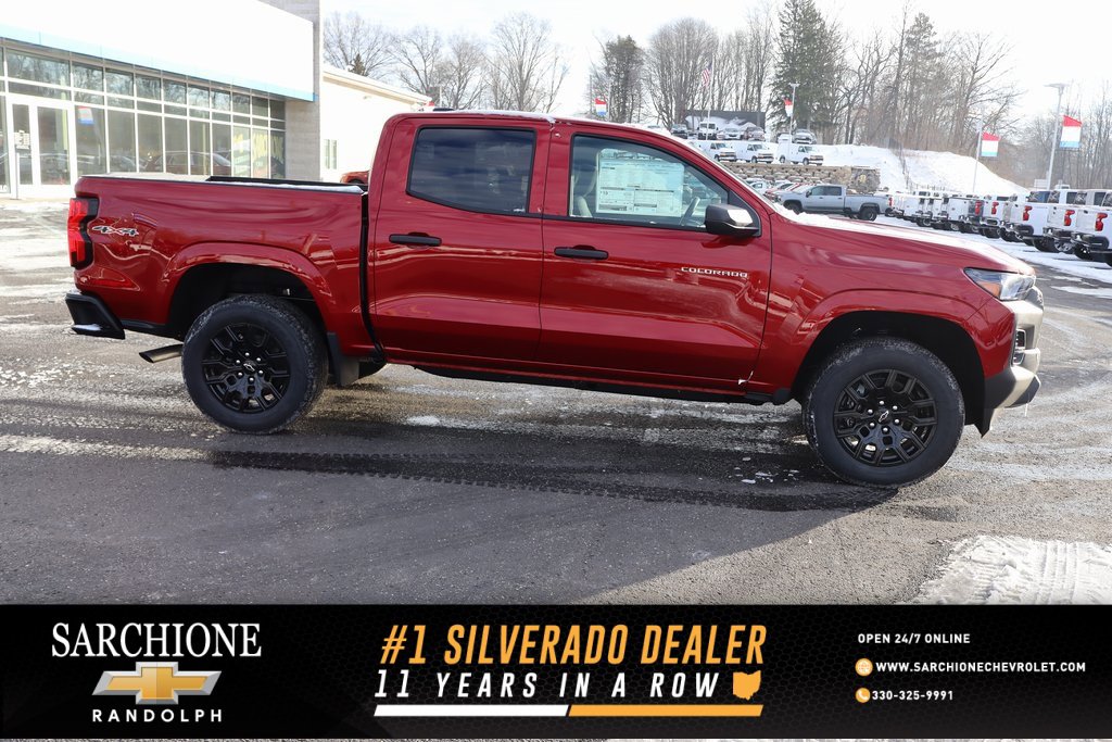 New 2026 Chevrolet Colorado W/T w/ WT Custom Package image 1