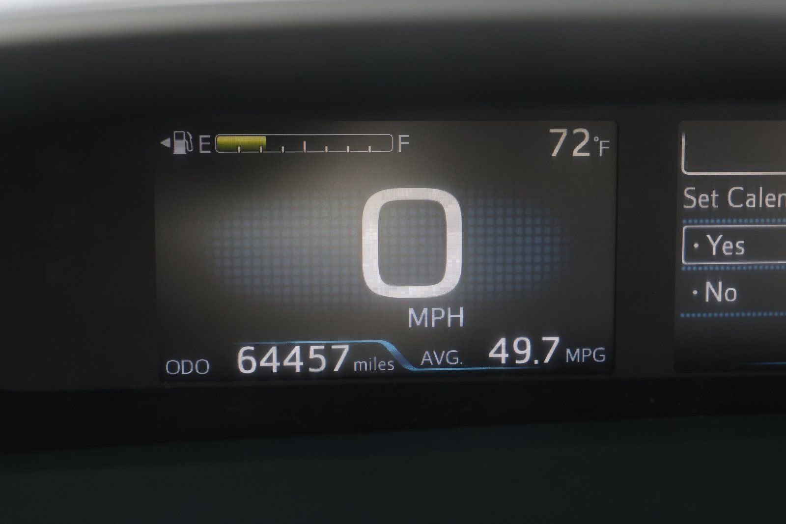 Used 2022 Toyota Prius L Eco image 4