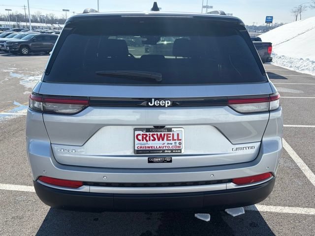 New 2026 Jeep Grand Cherokee Limited AWD/4WD image 6