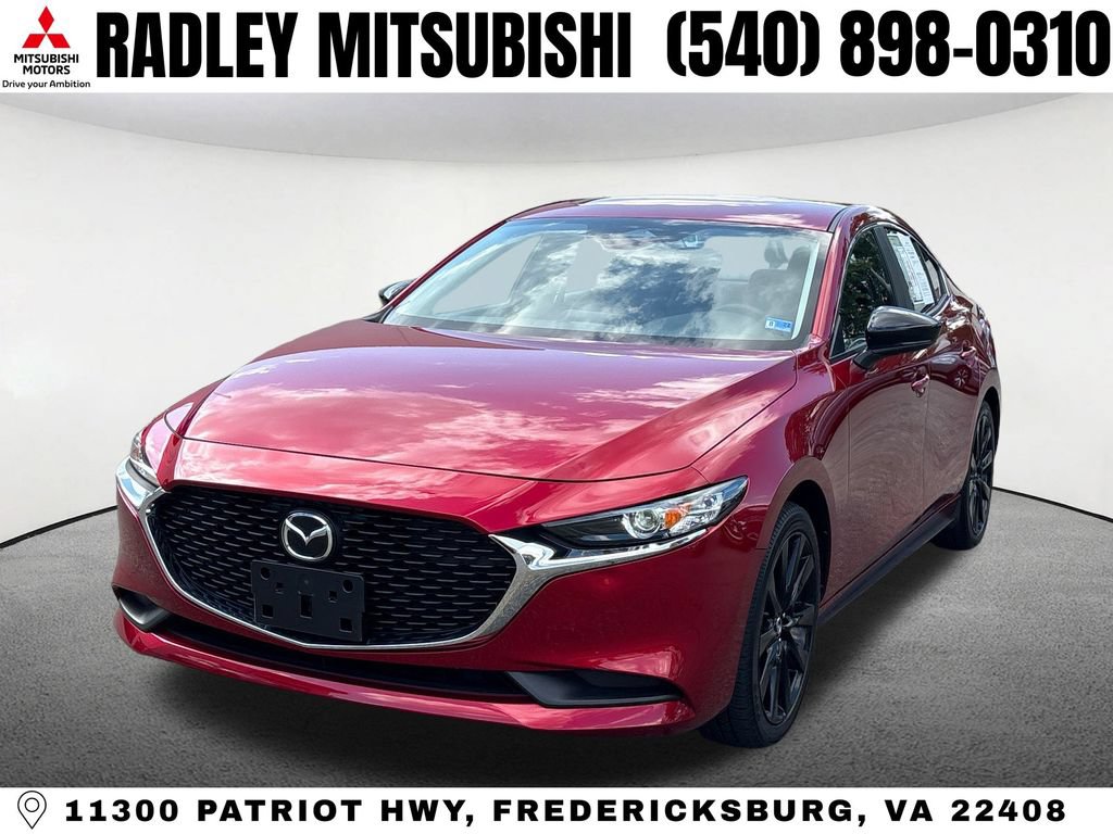 Used 2026 MAZDA MAZDA3 s Sport FWD image 1