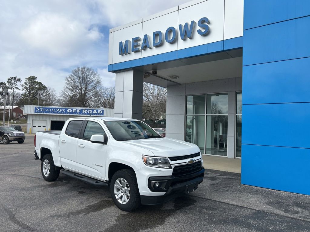 Used 2022 Chevrolet Colorado LT w/ LT Convenience Package