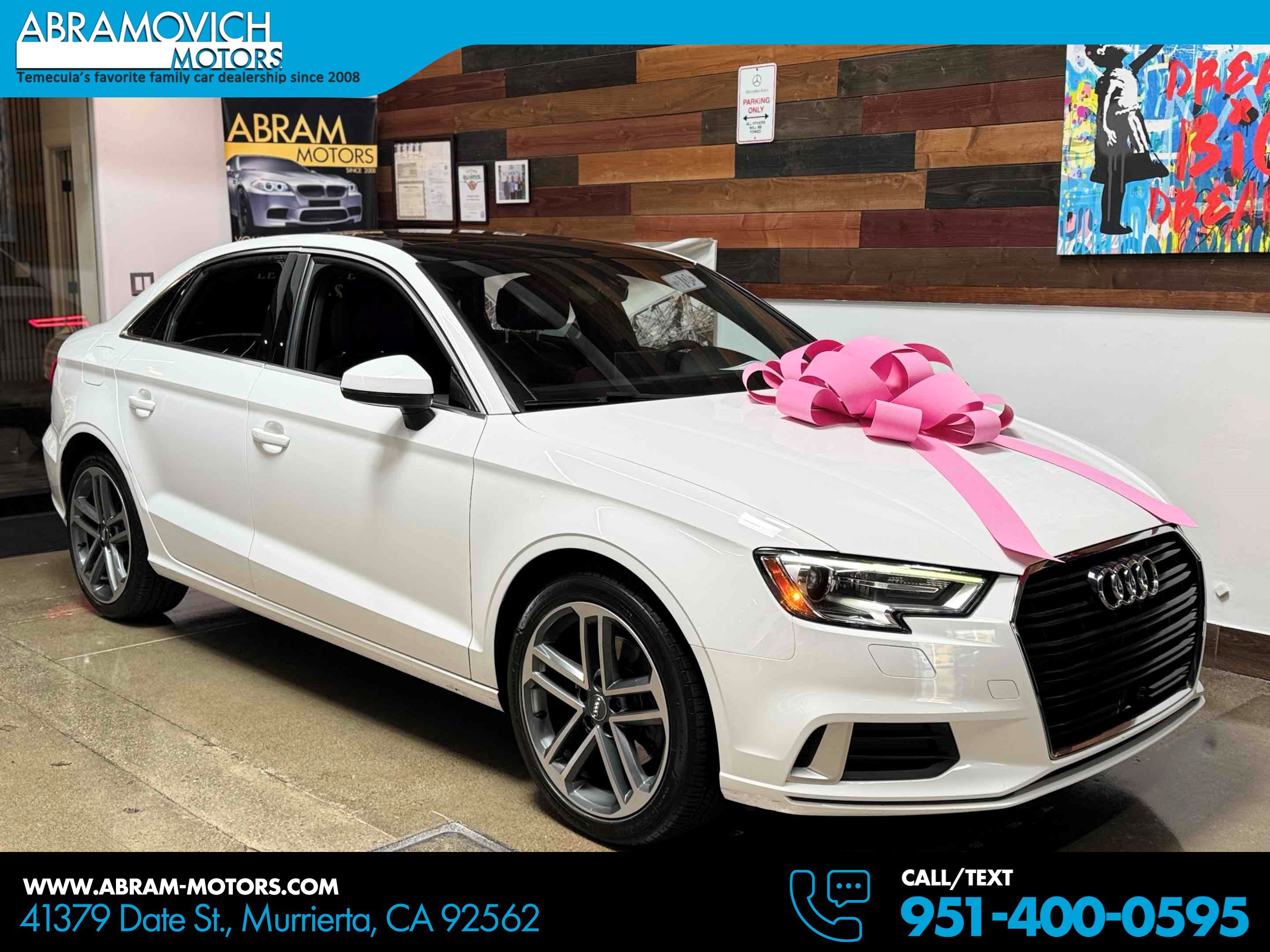 Used 2019 Audi A3 2.0T Premium w/ Convenience Package