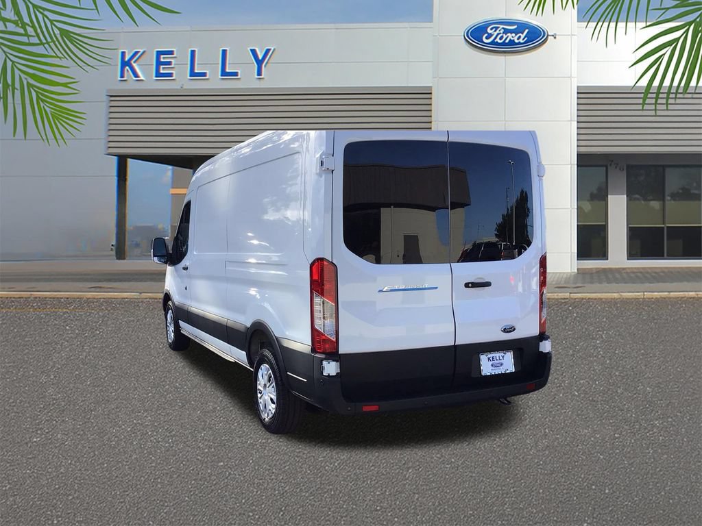 New 2025 Ford E-Transit 148 Medium Roof w/ Load Area Protection Package RWD image 7