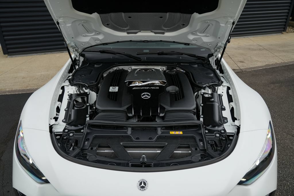 Used 2022 Mercedes-Benz SL 63 AMG 4MATIC image 12
