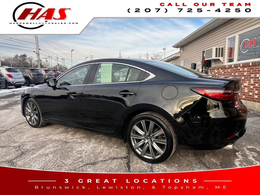 Used 2019 MAZDA MAZDA6 Touring image 4