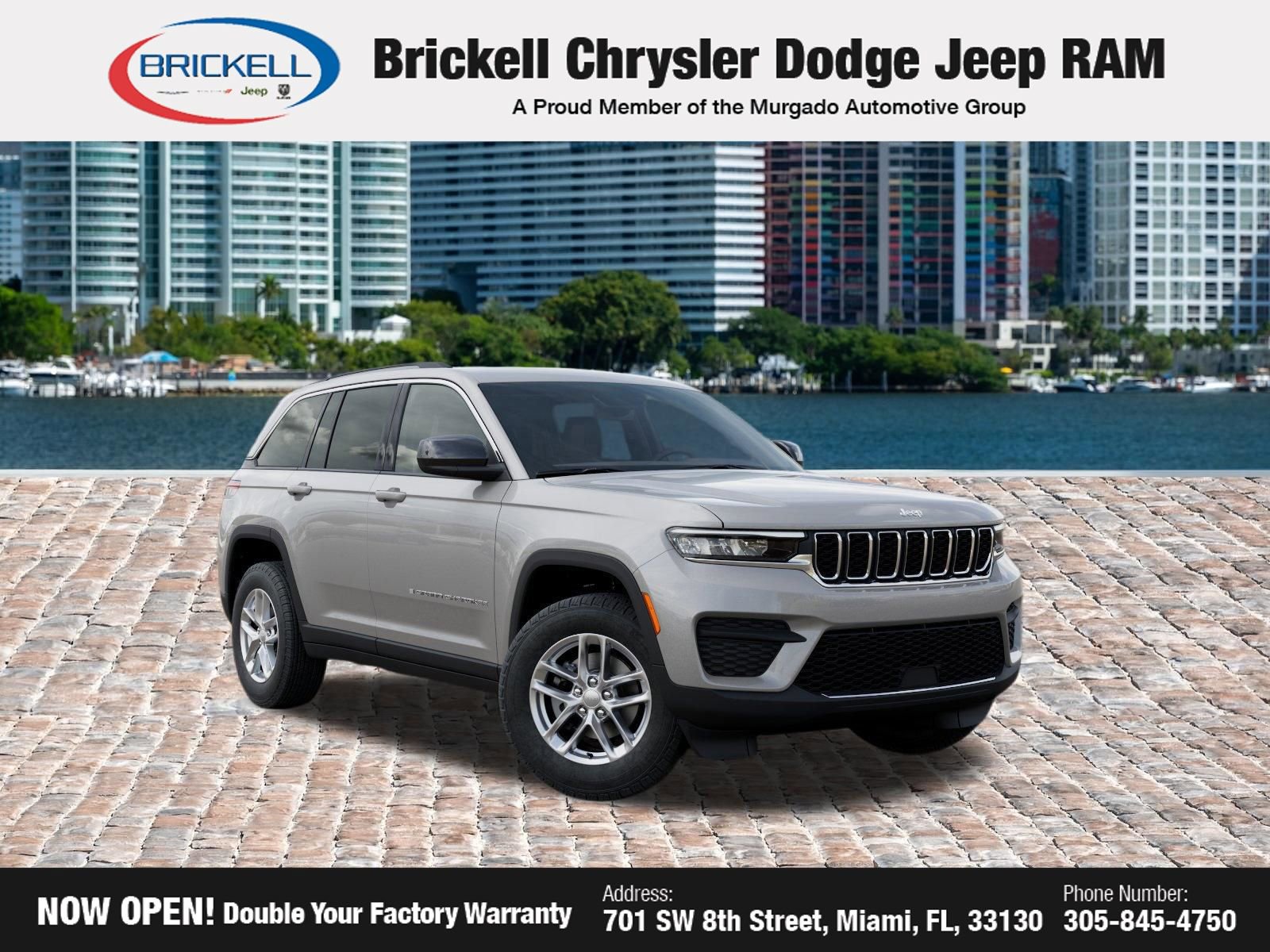 New 2026 Jeep Grand Cherokee Laredo X RWD image 5