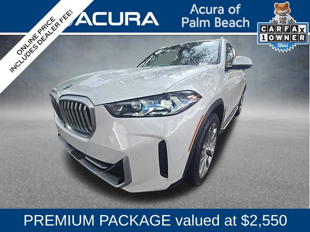 Used 2024 BMW X5 sDrive40i RWD image 1
