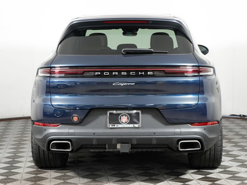 New 2026 Porsche Cayenne AWD/4WD image 6