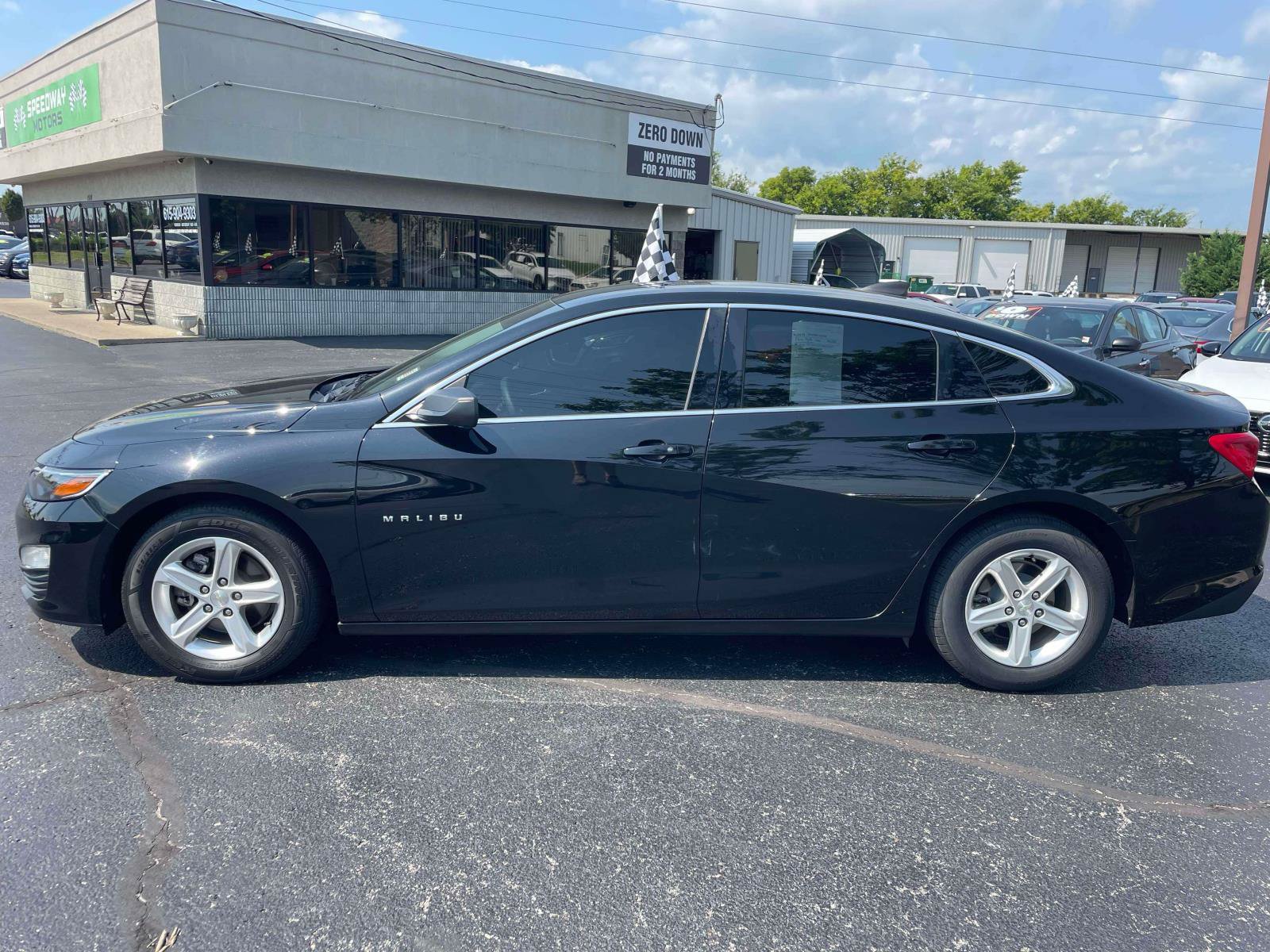 Used 2020 Chevrolet Malibu LS FWD image 4