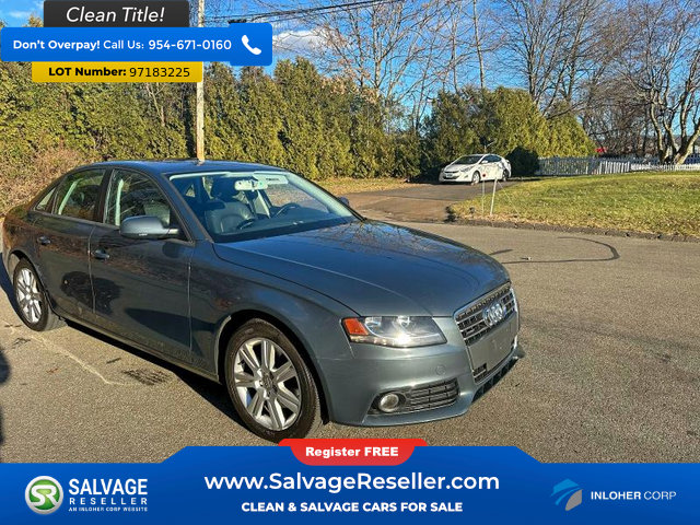 Used 2011 Audi A4 2.0T Premium