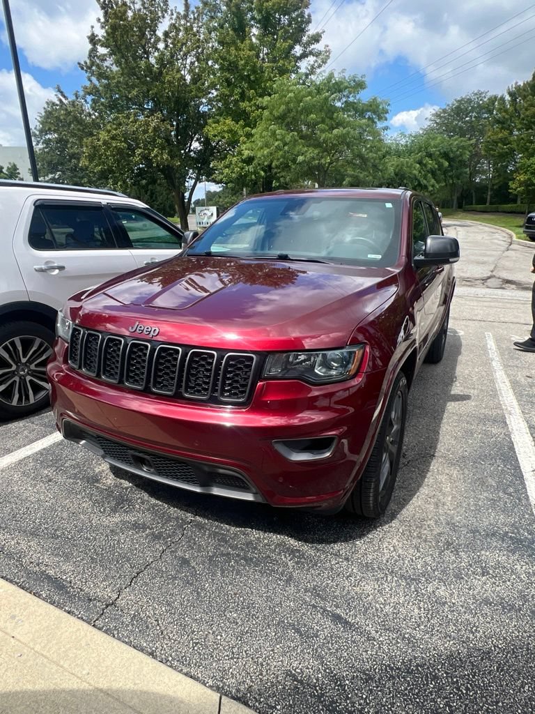 Used 2021 Jeep Grand Cherokee Limited w/ Quick Order Package 28K 80th AWD/4WD image 1