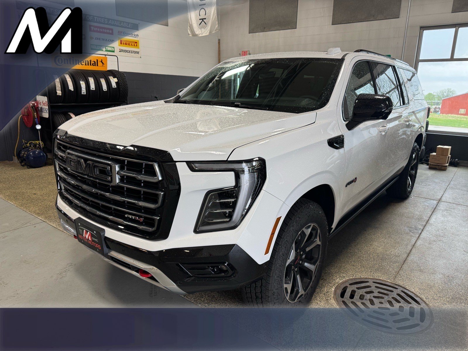 New 2026 GMC Yukon XL AT4 w/ AT4 Premium Plus Package AWD/4WD image 1