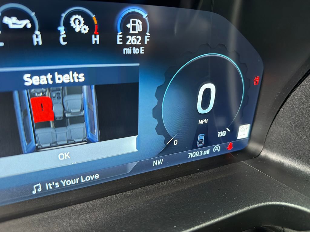 Used 2025 Ford Ranger Lariat w/ FX4 Off-Road Package image 16