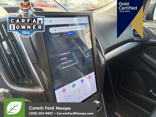 Certified 2024 Ford Edge ST w/ Equipment Group 401A AWD/4WD image 13