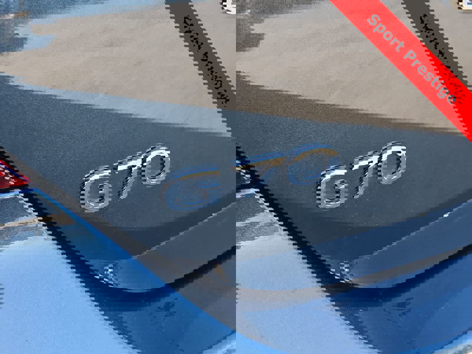 Used 2023 Genesis G70 2.0T w/ Sport Prestige Package RWD image 11