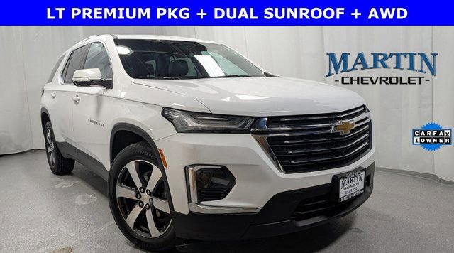 Used 2023 Chevrolet Traverse LT w/ LT Premium Package