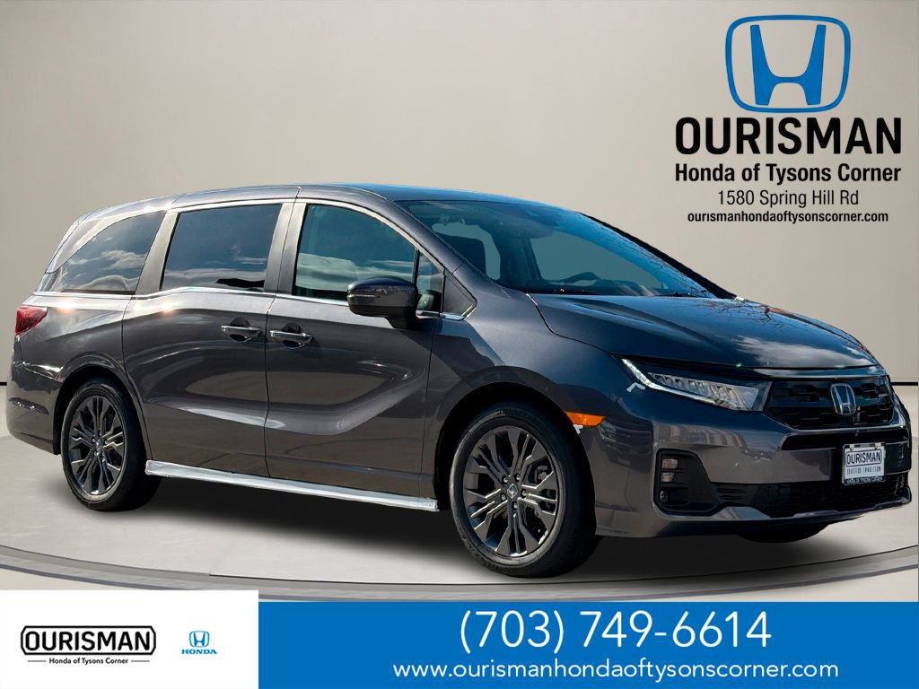 New 2026 Honda Odyssey Touring image 1