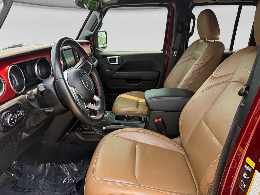 Used 2022 Jeep Gladiator Rubicon w/ LED Lighting Group AWD/4WD image 23