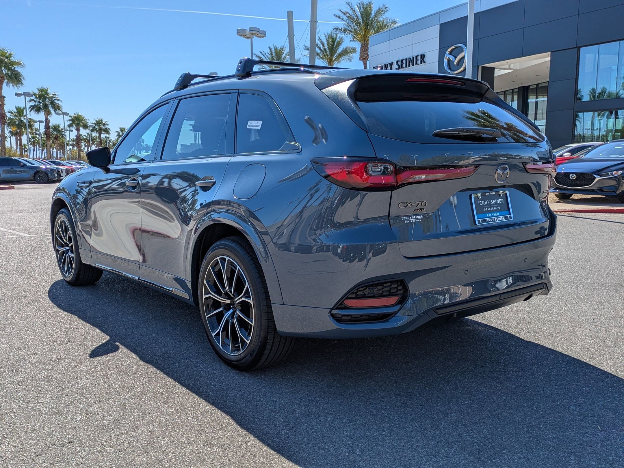 New 2026 MAZDA CX-70 3.3 Turbo S w/ Premium Package image 11