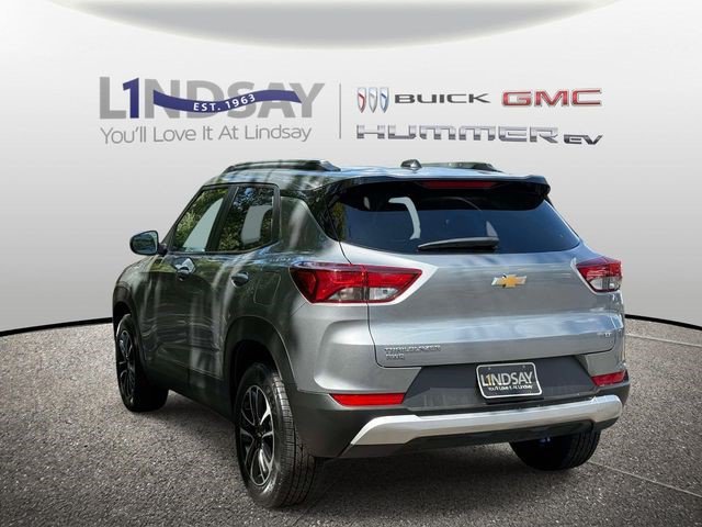 Certified 2025 Chevrolet TrailBlazer LT AWD/4WD image 4