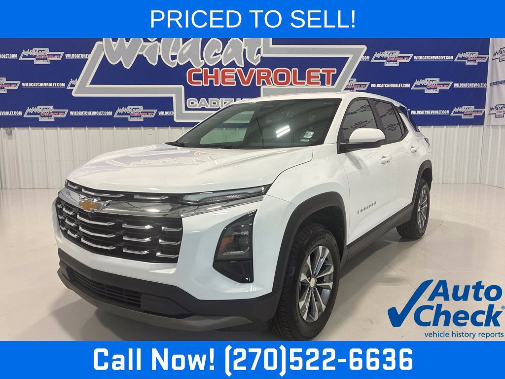 Used 2026 Chevrolet Equinox LT AWD/4WD image 1