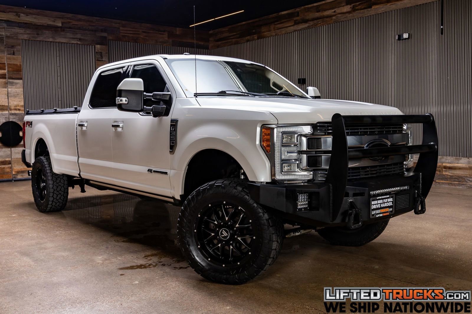Used 2018 Ford F350 Limited AWD/4WD image 1