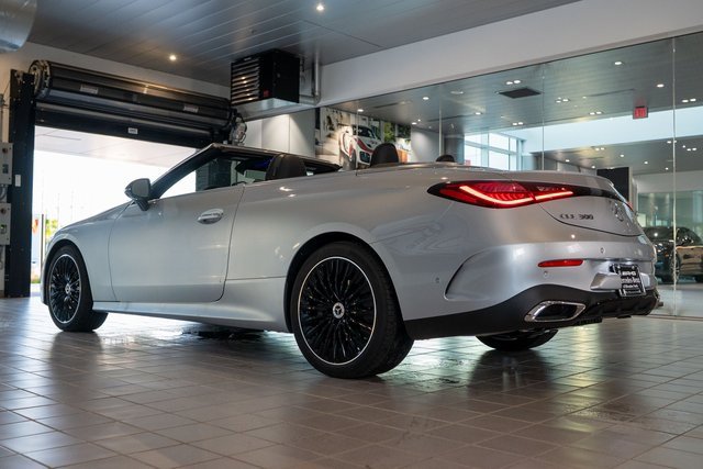 New 2026 Mercedes-Benz CLE 300 4MATIC Cabriolet image 5