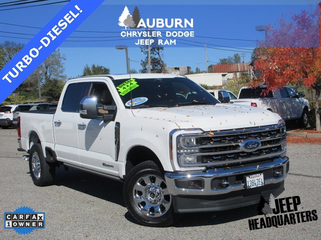 Used 2024 Ford F350 Lariat w/ Lariat Ultimate Package