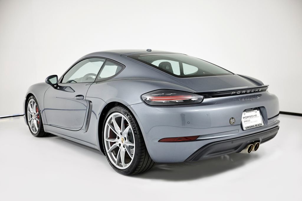 Certified 2025 Porsche 718 Cayman S image 3