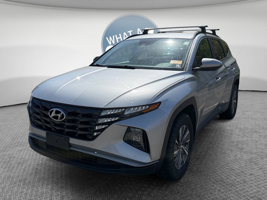 Used 2024 Hyundai Tucson Blue AWD/4WD image 8