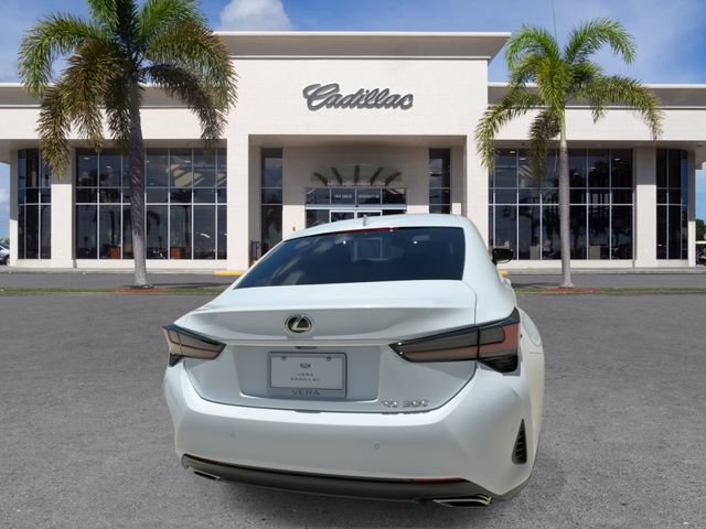 Used 2023 Lexus RC 300 F Sport w/ Navigation Package RWD image 13