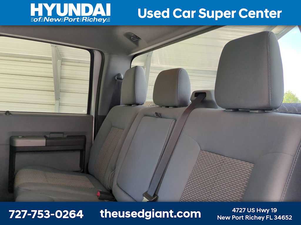 Used 2016 Ford F250 XLT w/ XLT Premium Package AWD/4WD image 14