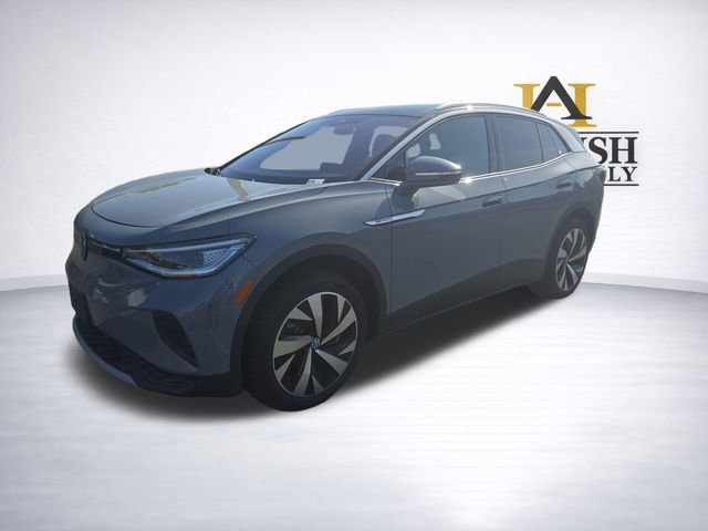 Used 2021 Volkswagen ID.4 Pro S w/ Gradient Package AWD/4WD video 3