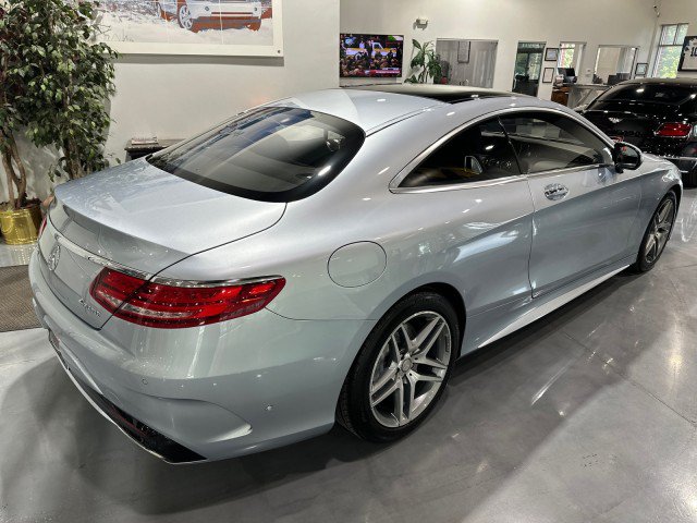 Used 2015 Mercedes-Benz S 550 4MATIC Coupe image 29