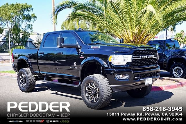 Certified 2022 RAM 2500 Big Horn w/ Level 1 Equipment Group AWD/4WD image 1