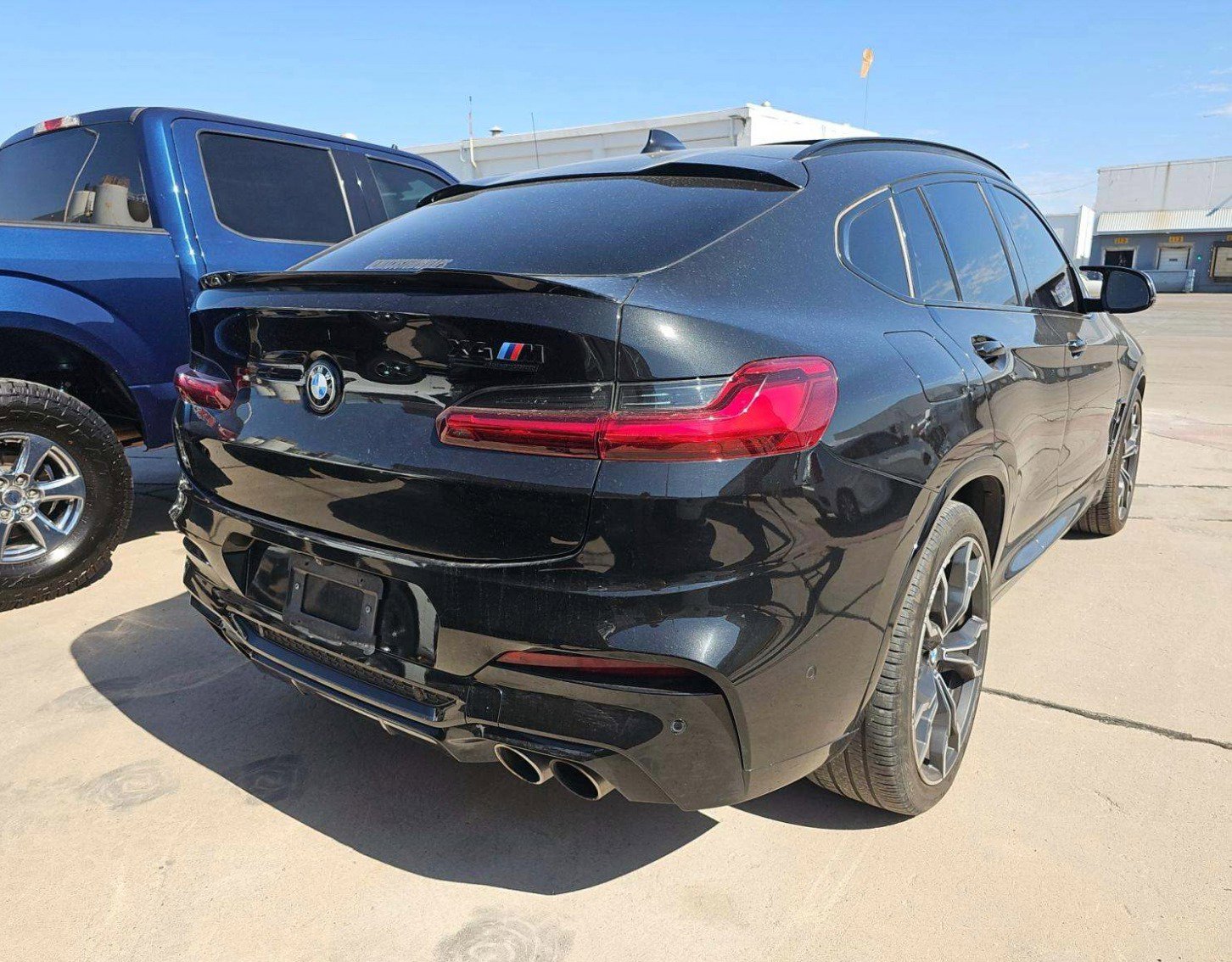 Used 2021 BMW X4 M w/ Executive Package AWD/4WD image 4