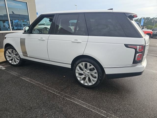 Used 2019 Land Rover Range Rover Supercharged AWD/4WD image 4