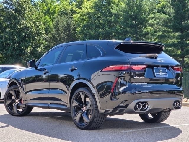 Used 2022 Jaguar F-PACE SVR AWD/4WD image 25