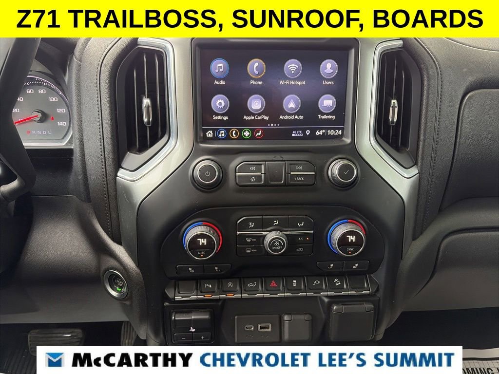 Used 2019 Chevrolet Silverado 1500 LT Trail Boss AWD/4WD image 8