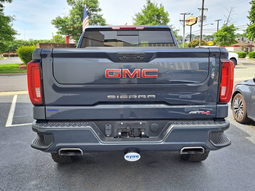 Used 2022 GMC Sierra 1500 AT4 w/ AT4 Preferred Package AWD/4WD image 5