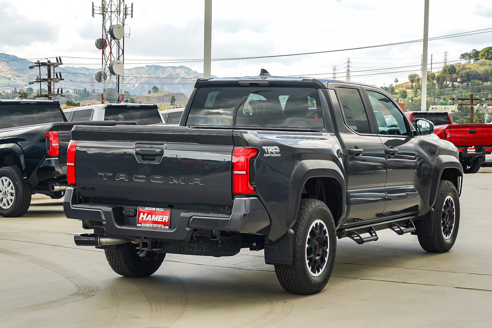New 2026 Toyota Tacoma TRD Off-Road image 5