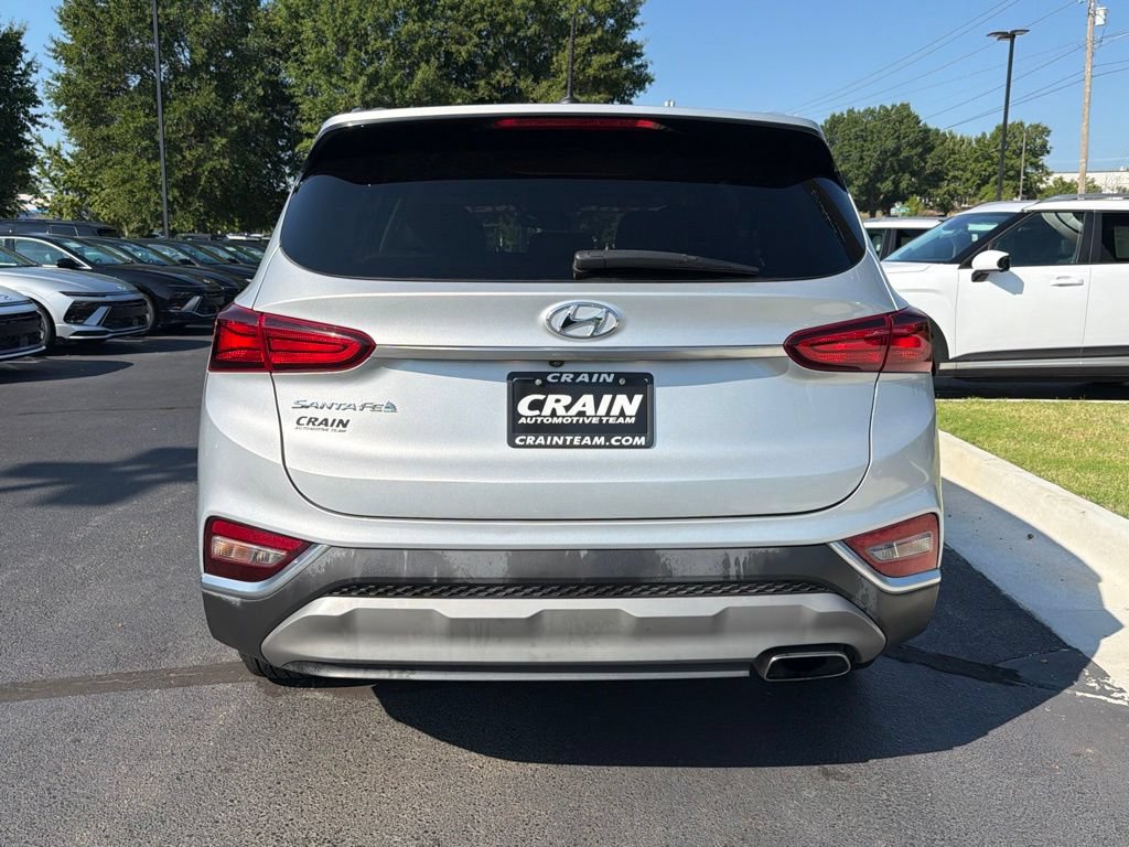 Used 2020 Hyundai Santa Fe SE FWD image 7