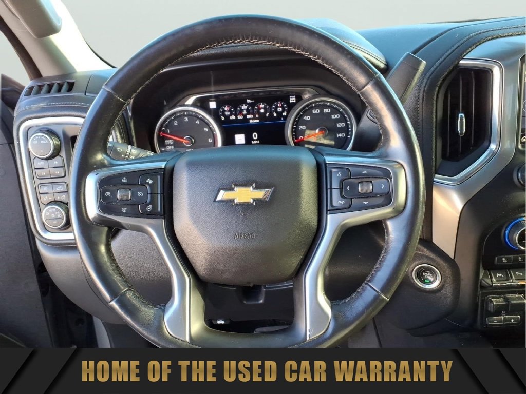 Used 2020 Chevrolet Silverado 1500 LTZ w/ LTZ Premium Package AWD/4WD image 21