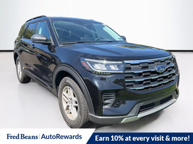 New 2026 Ford Explorer Active