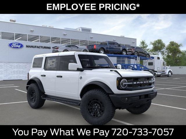 New 2026 Ford Bronco Outer Banks w/ Sasquatch Package AWD/4WD image 7