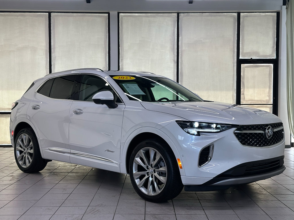 Certified 2023 Buick Envision Avenir AWD/4WD image 1