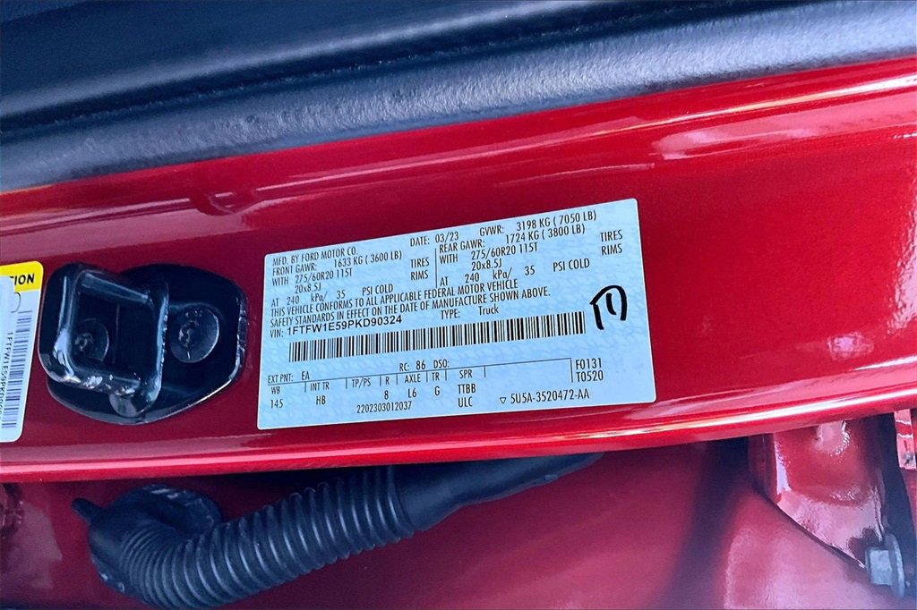 Used 2023 Ford F150 Lariat w/ Equipment Group 502A High image 20