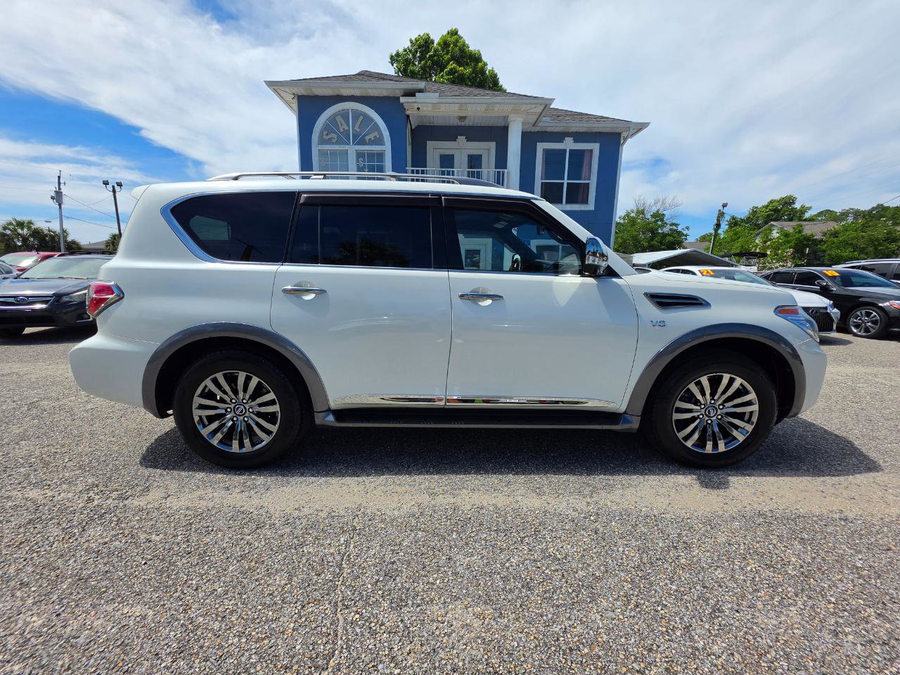 Used 2018 Nissan Armada Platinum RWD image 6
