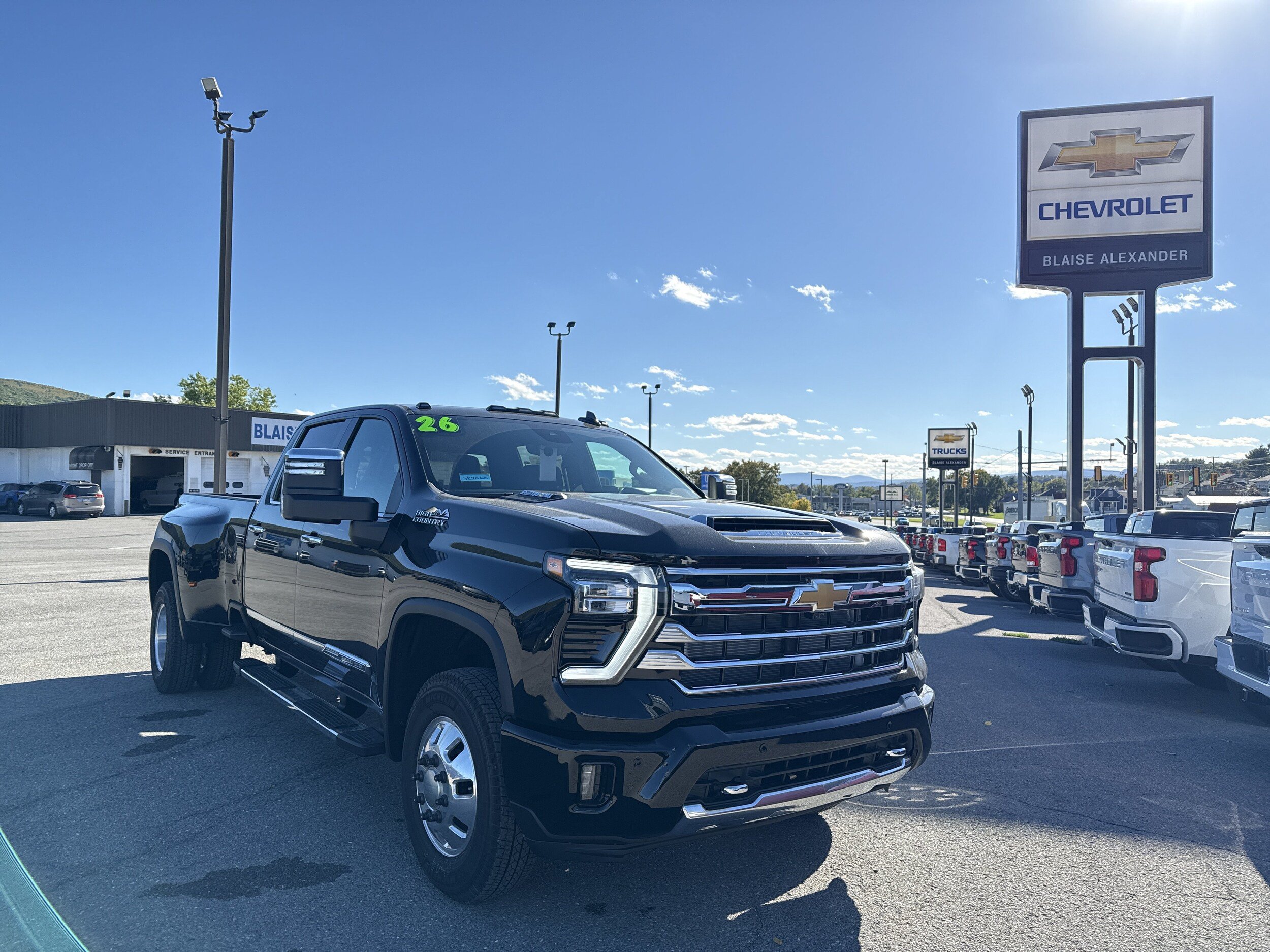 New 2026 Chevrolet Silverado 3500 High Country w/ High Country Premium Package