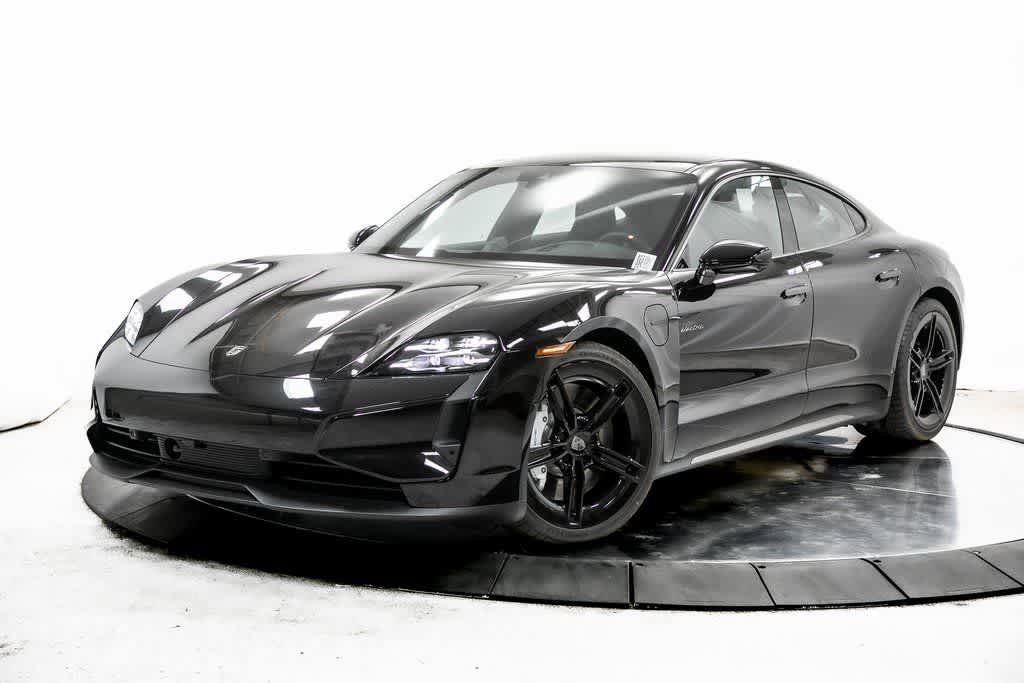New 2025 Porsche Taycan Turbo AWD/4WD image 1